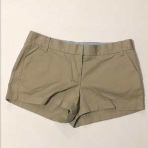 Khaki JCrew Shorts